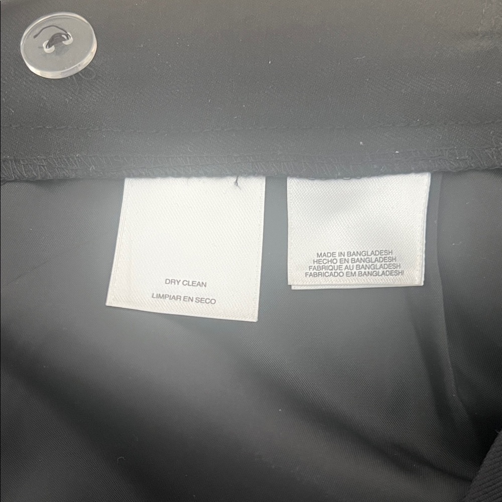 Kasper Black Pencil Skirt - Picture 3 of 5